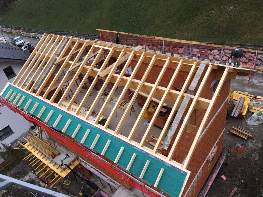 Holzbau Zimmerei Dachstuhl Pinzgau 8